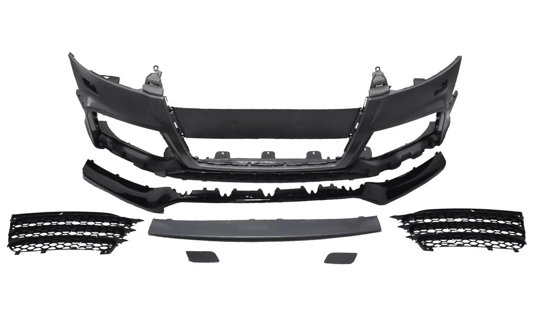 2008-2015 MK2 8J Audi TT/TT-S CAP Front Bumper | RS TT-RS Style V2