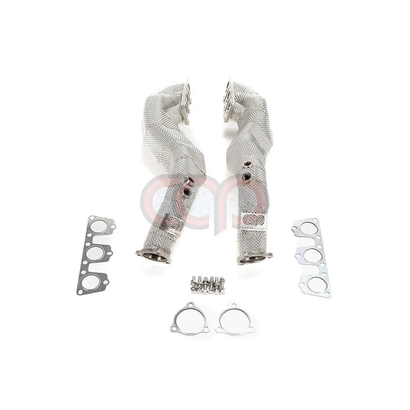 2009-2017 CAP Can Auto Performance Audi 3.0T Supercharged Headers - Audi B8 S4, S5, A6, A7, A8, Q5, SQ5