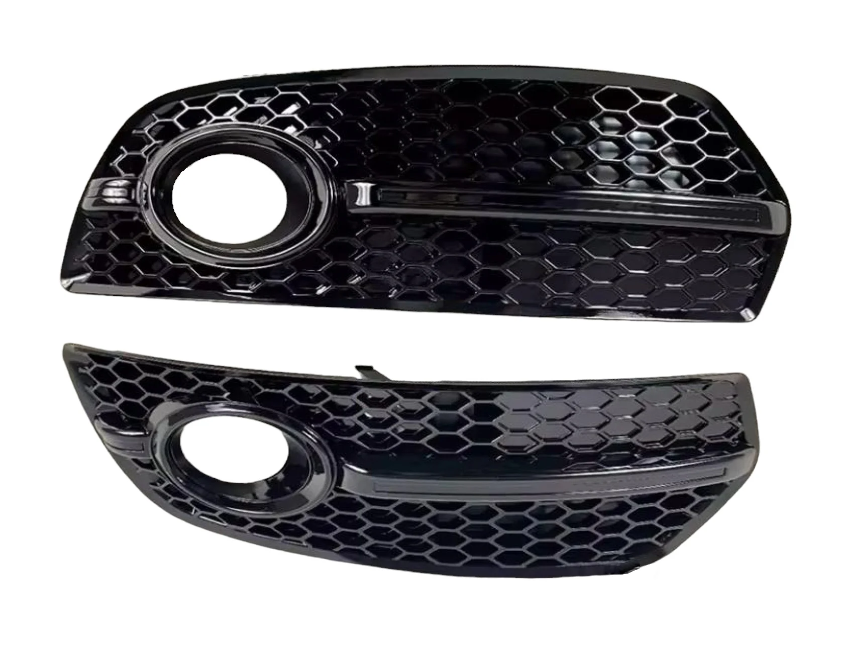 2010-2012 Audi Q5 RS Fog Grilles | B8 Audi Q5 Non S-Line