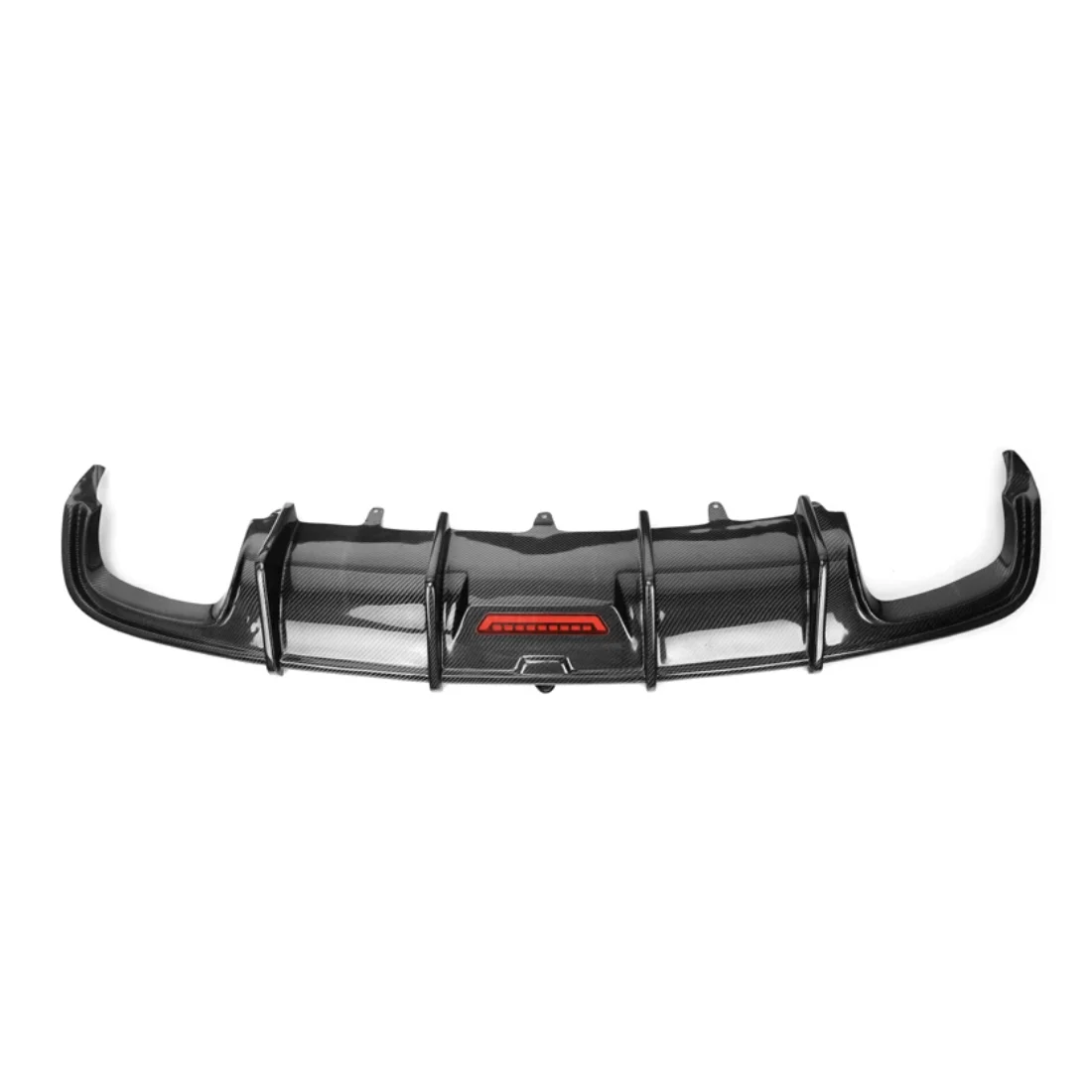 2010-2012 B8 Audi A4/S4 - CAP Carbon Fiber Diffuser - V2
