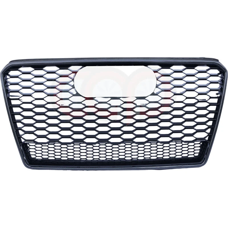 2012-2015 Audi RS7 Honeycomb Grille |C7 Audi A7/S7 | Real Carbon Fiber