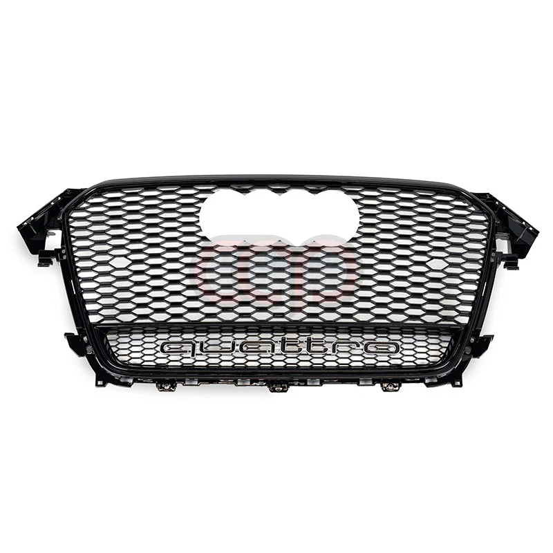 2013-2016 Audi RS4 Honeycomb Grille Quattro | B8.5 Audi A4/S4
