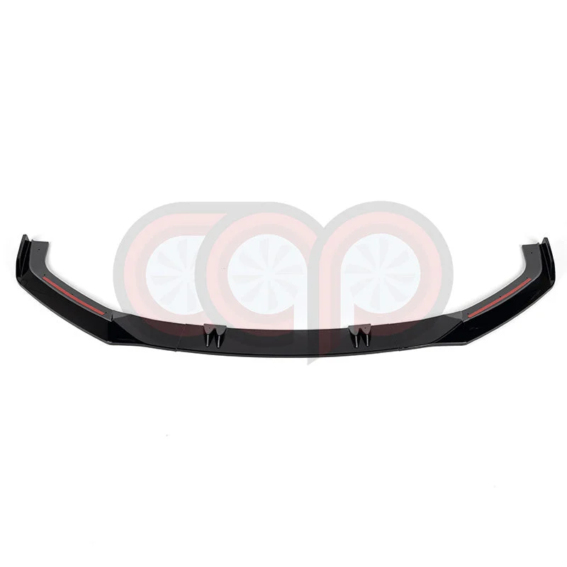2017-2019 B9 Audi A4/S4 CAP Front Bumper V1 | B9 RS4 Gloss Black Front Lip