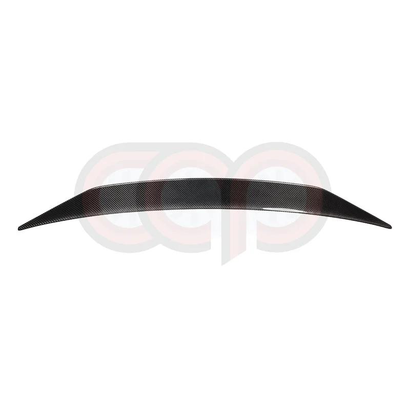 2017-2025 B9 & B9.5 Audi A4/S4 - Dry Carbon Fiber Spoiler - Mid Kick