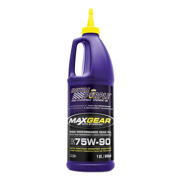 21300 Royal Purple 75W-90 Synthetic Gear Oil, 946-mL