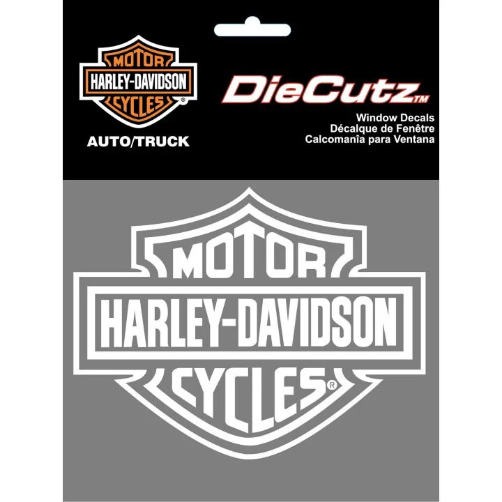 3614 Harley Davidson Die Cut Decal