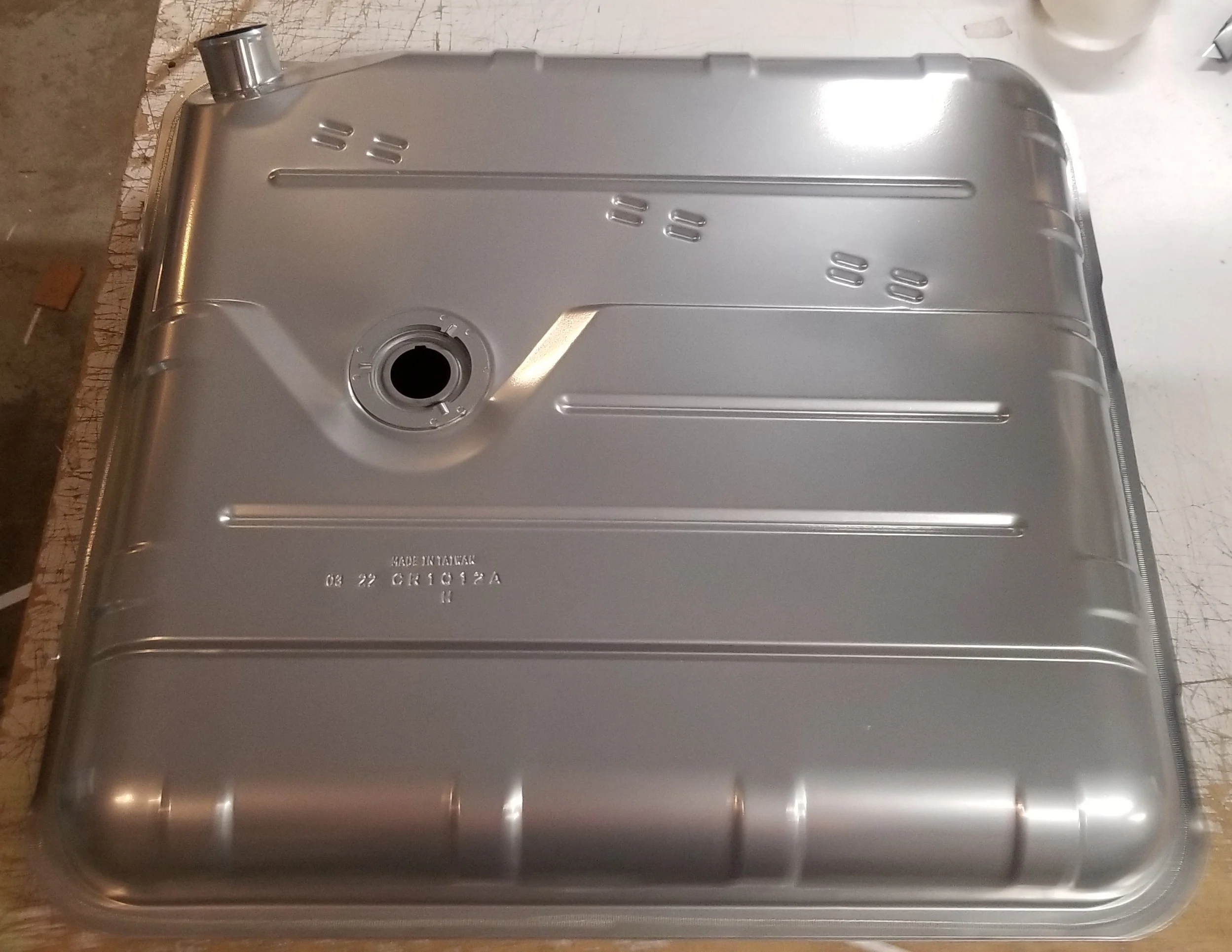 53-54 Dodge, Plymouth Desoto and Chrysler, Gas Tank 6 Cyl – CR1012A