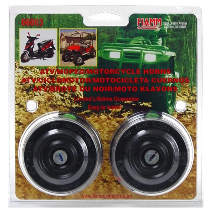 66063 FIAMM ATV/Moped/Motorcycle Horns