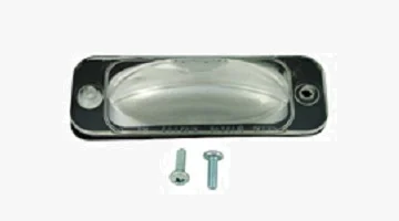 68-70 Charger & Coronet, 70-74 Challenger, 67-72 Dart, 67-69 Barracuda,License Plate Lamp Lens – CHZLPL3