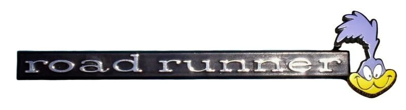 71-74 Road Runner Dash EmblemCHBEMB71R
