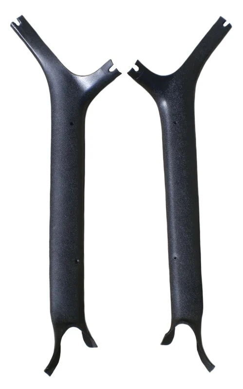 71-74E-Body,A-Pillar Moldings Mopar– Pair – CHEINT208