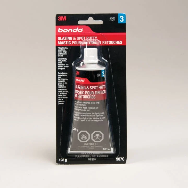 907C Bondo Glaze/Spot Putty, 133-mL