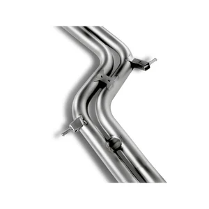 Akrapovic 07-11 Audi S5 Coupe (8T) Link-Pipe Set (SS)