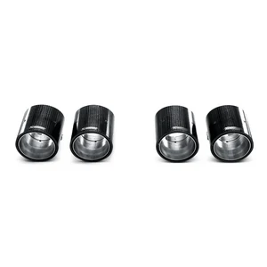 Akrapovic 07-13 BMW M3 (E90/E92/E93) Tail Pipe Set (Carbon)
