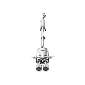 Akrapovic 07-14 MINI Cooper S (R56) / Cooper S Cabrio (R57) Evolution Line Cat Back (SS) (Req. Tips)