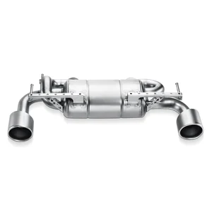 Akrapovic 09-17 Nissan 370Z Slip-On Line (SS) (Req. Tips)