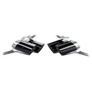Akrapovic 10-14 Lamborghini Gallardo LP 570-4 Coupe/Spyder Tail Pipe Set (Carbon)