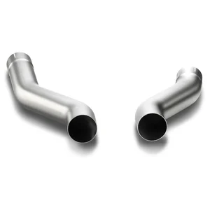 Akrapovic 10-14 Porsche Cayenne (958) Link-Pipe Set (Titanium)