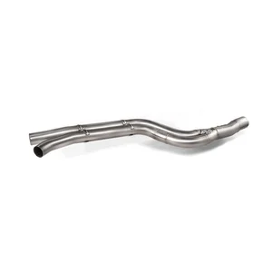 Akrapovic 2019 Toyota Supra (A90) w/o OPF/GPF Evolution Link Pipe Set (SS) (No Hardware Included)