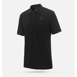 Akrapovic Corpo Polo Black Mens - XL