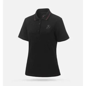 Akrapovic Corpo Polo Black Womens - XS