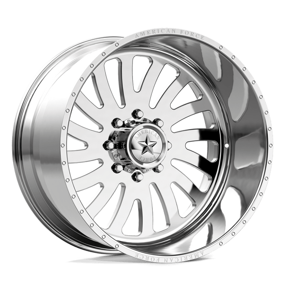 American Force AFW 74 Octane SS 20X12 5X127 -40 mm Polished