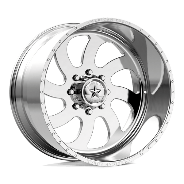 American Force AFW 76 Blade SS 20X12 5X127 -40 mm Polished