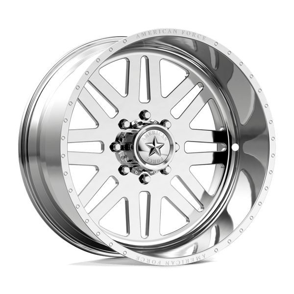 American Force AFW 9 Liberty SS 20X9 6X139.7 0mm Polished