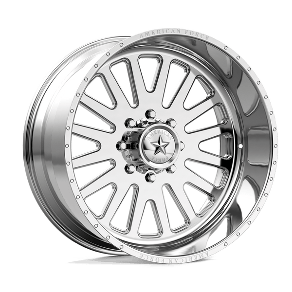 American Force AFW F20 Atom SS 22X14 8X165.1 -73 mm Polished