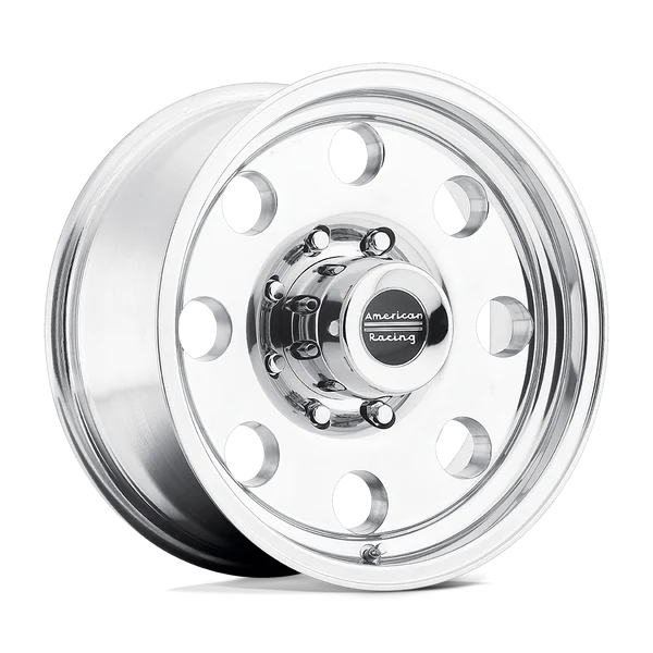 American Racing AR172 Baja 17X8 5X139.7 0mm Polished