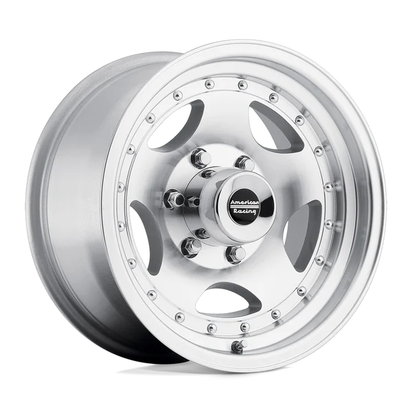 American Racing AR23 15X8 5X120.65 -19 mm Machined