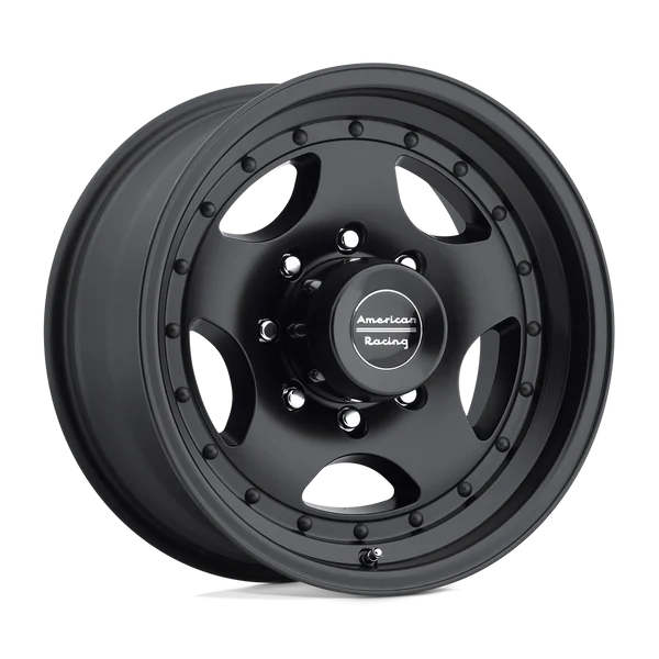 American Racing AR23 15X8 6X139.7 -19 mm Satin Black
