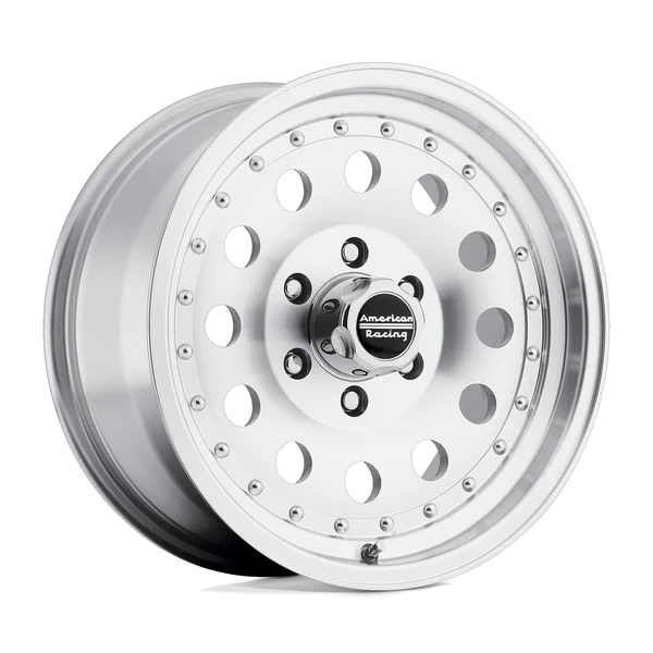 American Racing AR62 Outlaw 15X7 5X139.7 -6 mm Machined