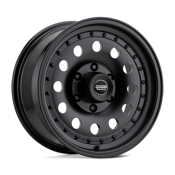 American Racing AR62 Outlaw 15X7 6X139.7 -6 mm Satin Black