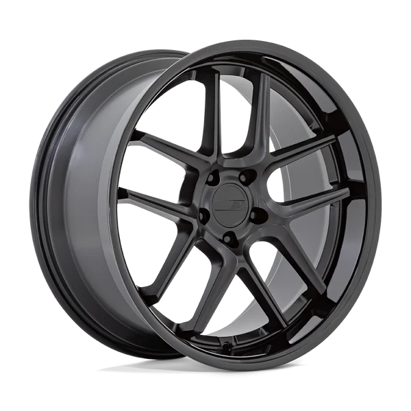American Racing AR942 20X11 5X115 -6 mm Matte Black With Gloss Black Lip