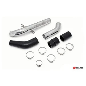 AMS Performance 08-15 Mitsubishi EVO X Upper I/C Pipe - Polished