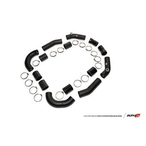 AMS Performance 2009+ Nissan GT-R R35 Alpha Upper I/C Pipe (Use w/Stock I/C / TiAL Flange)