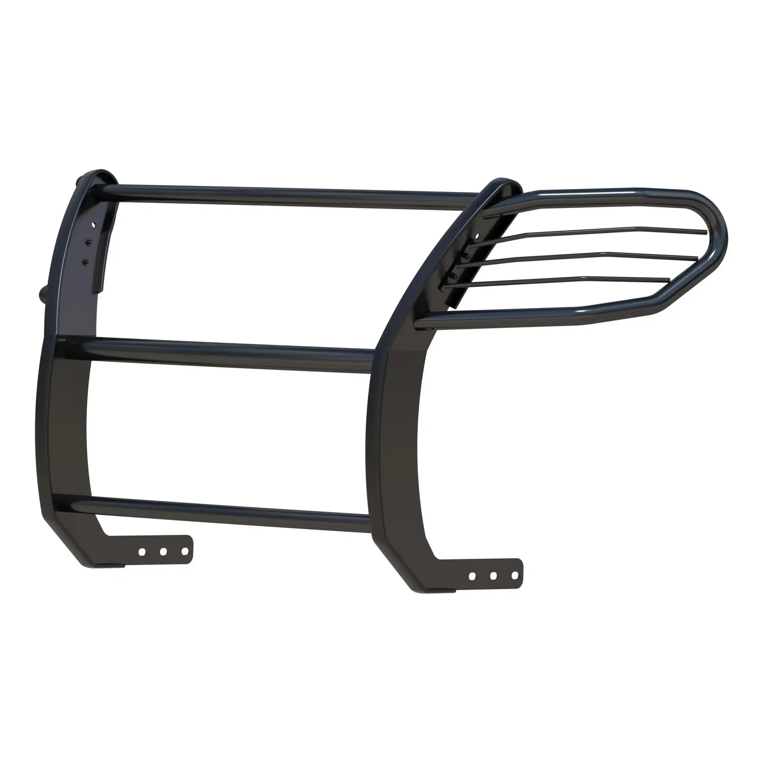 ARIES 3065 - 1-1/2-Inch Black Steel Grille Guard, No-Drill, Select Ford Explorer