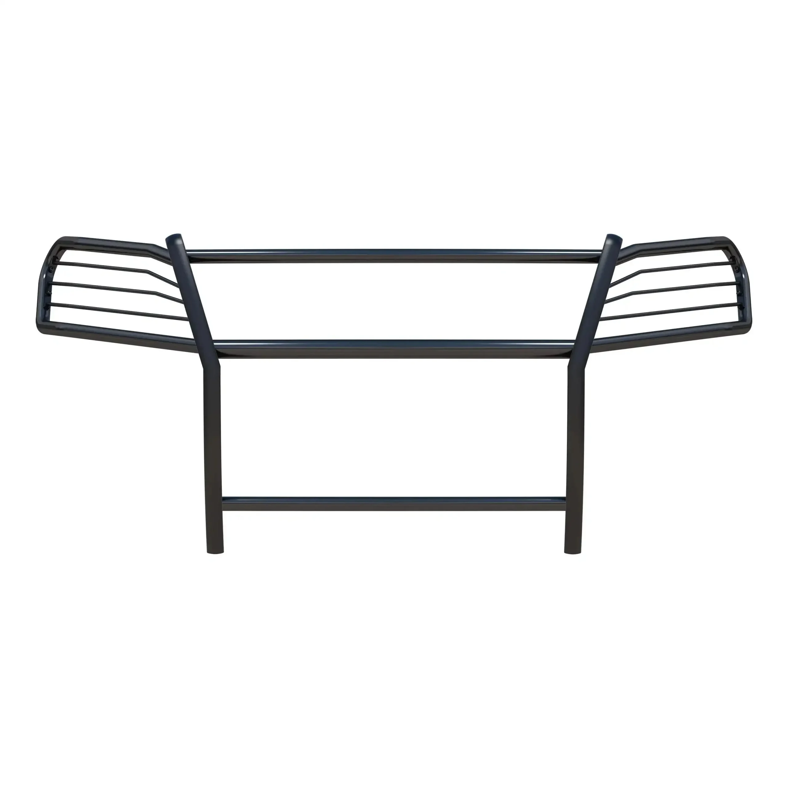 ARIES 3068 - 1-1/2-Inch Black Steel Grille Guard, No-Drill, Select Ford Explorer