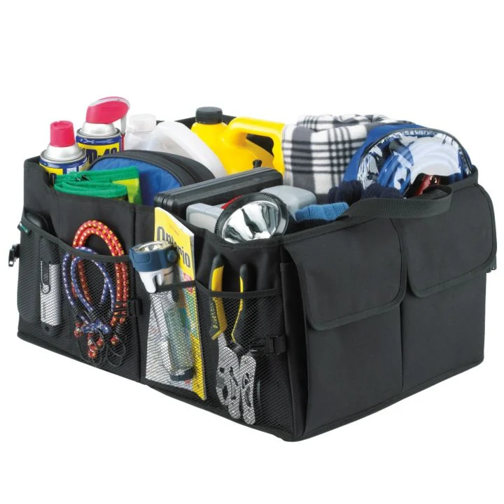 ATO-40 Auto Trends Folding Cargo Bag Trunk Organizer