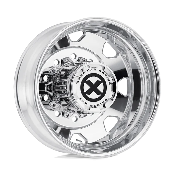 ATX AO401 Octane 24.5X8.25 10X285.75 -168 mm Polished - Rear