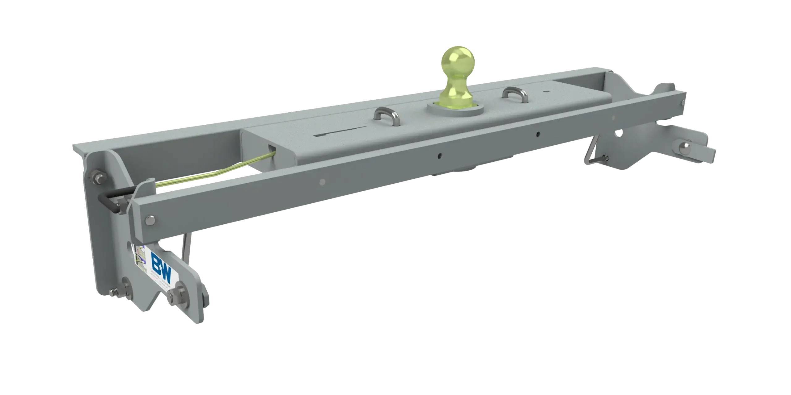 B&W Trailer Hitches GNRK1019 - Gooseneck Hitch Kit