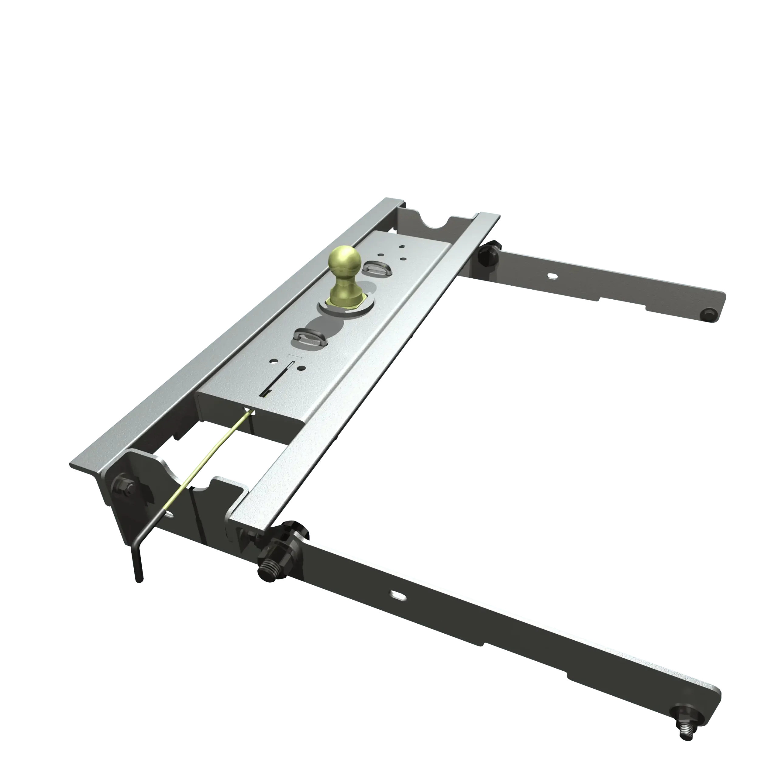 B&W Trailer Hitches GNRK1100 - Gooseneck Hitch Kit For 1980-1999 Ford 250/ F-350