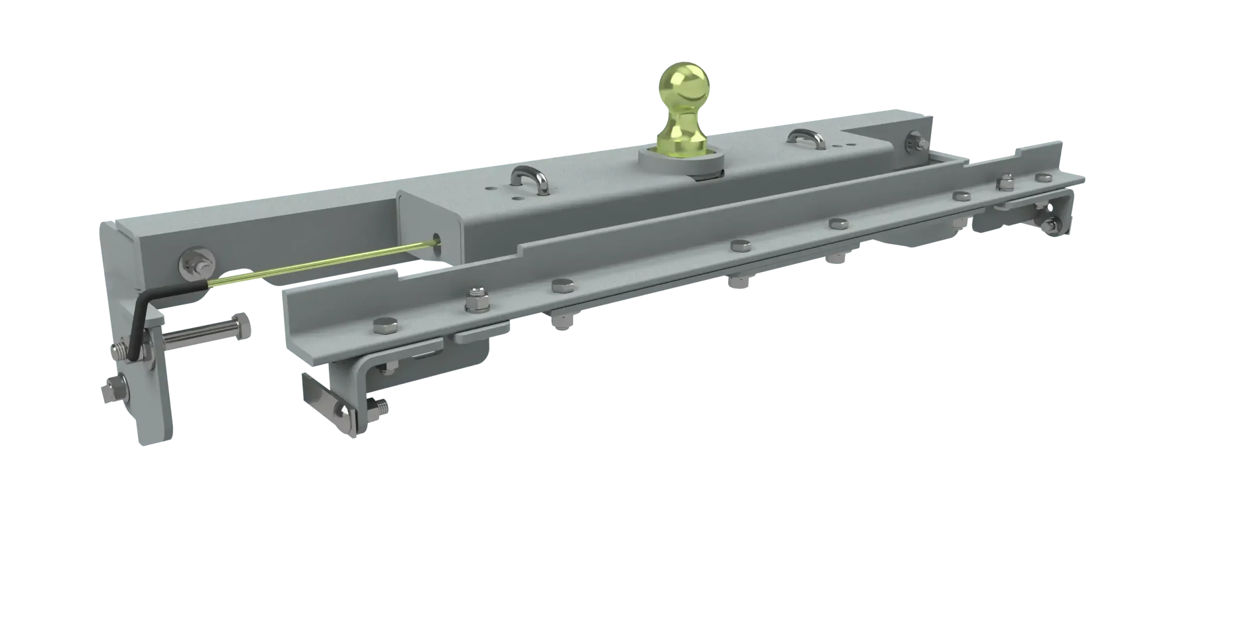 B&W Trailer Hitches GNRK1217 - Gooseneck Hitch Kit
