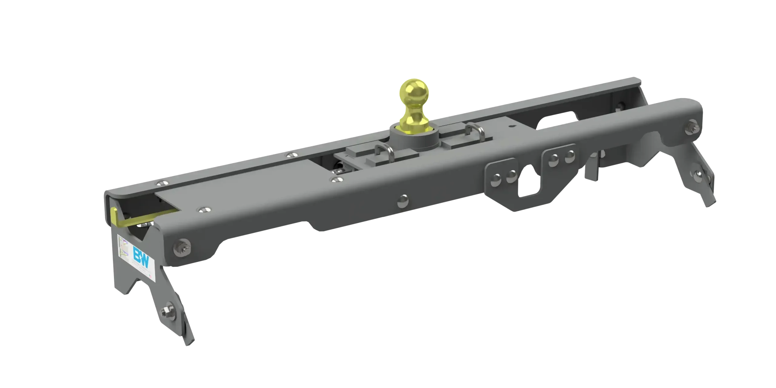 B&W Trailer Hitches GNRK1222 - Gooseneck Hitch Kit 2022-ON Toyota Tundra