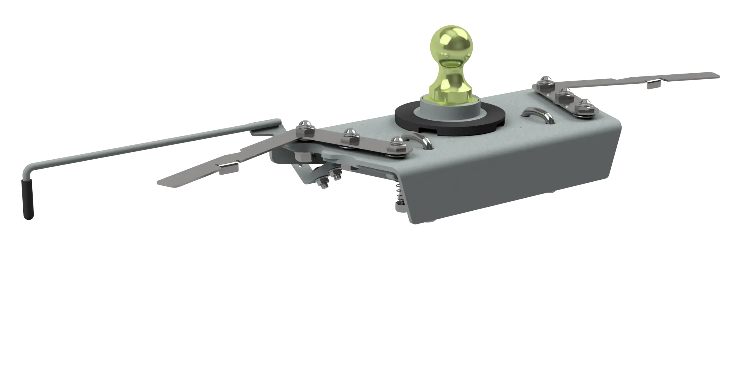 B&W Trailer Hitches GNRK1314 - Turnoverball One-Piece Kit For RAM 3500