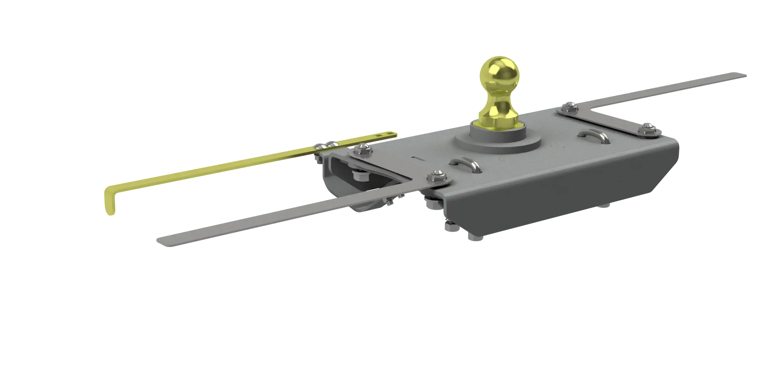 B&W Trailer Hitches GNRK1384 - Gooseneck Hitch Mount Kit