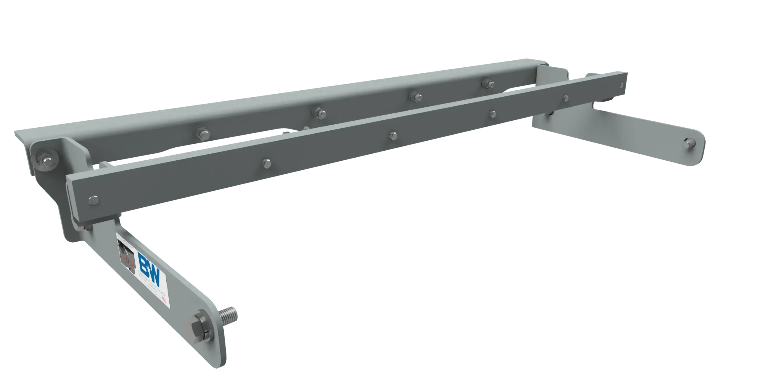 B&W Trailer Hitches GNRM1016 - Gooseneck Hitch Mount Kit
