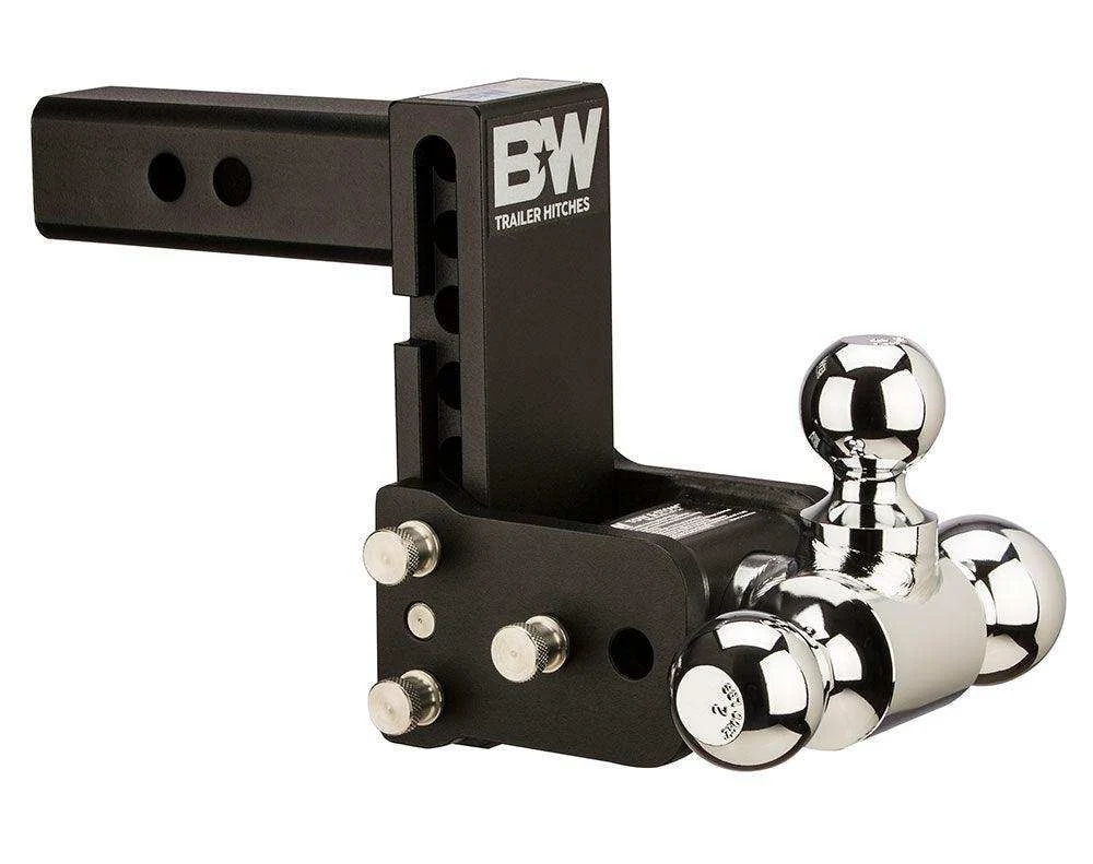 B&W Trailer Hitches TS10048B - 5 Blk T&S, Tri-Ball-Boxed