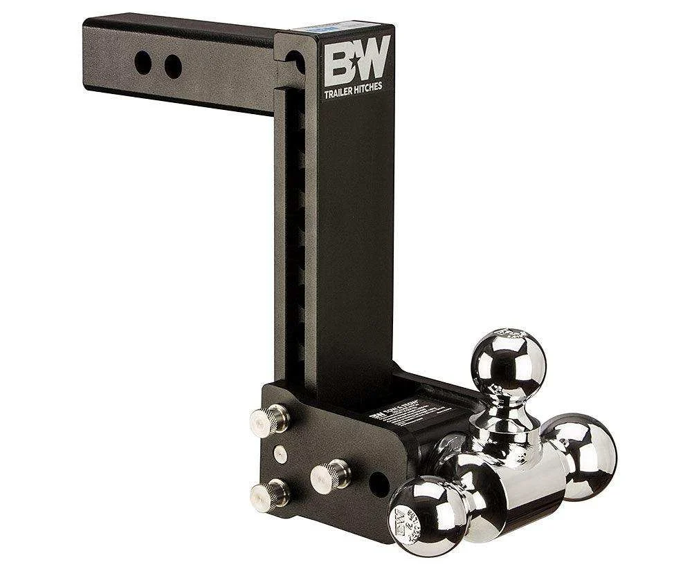 B&W Trailer Hitches TS10050B - Hitch Ball Mount